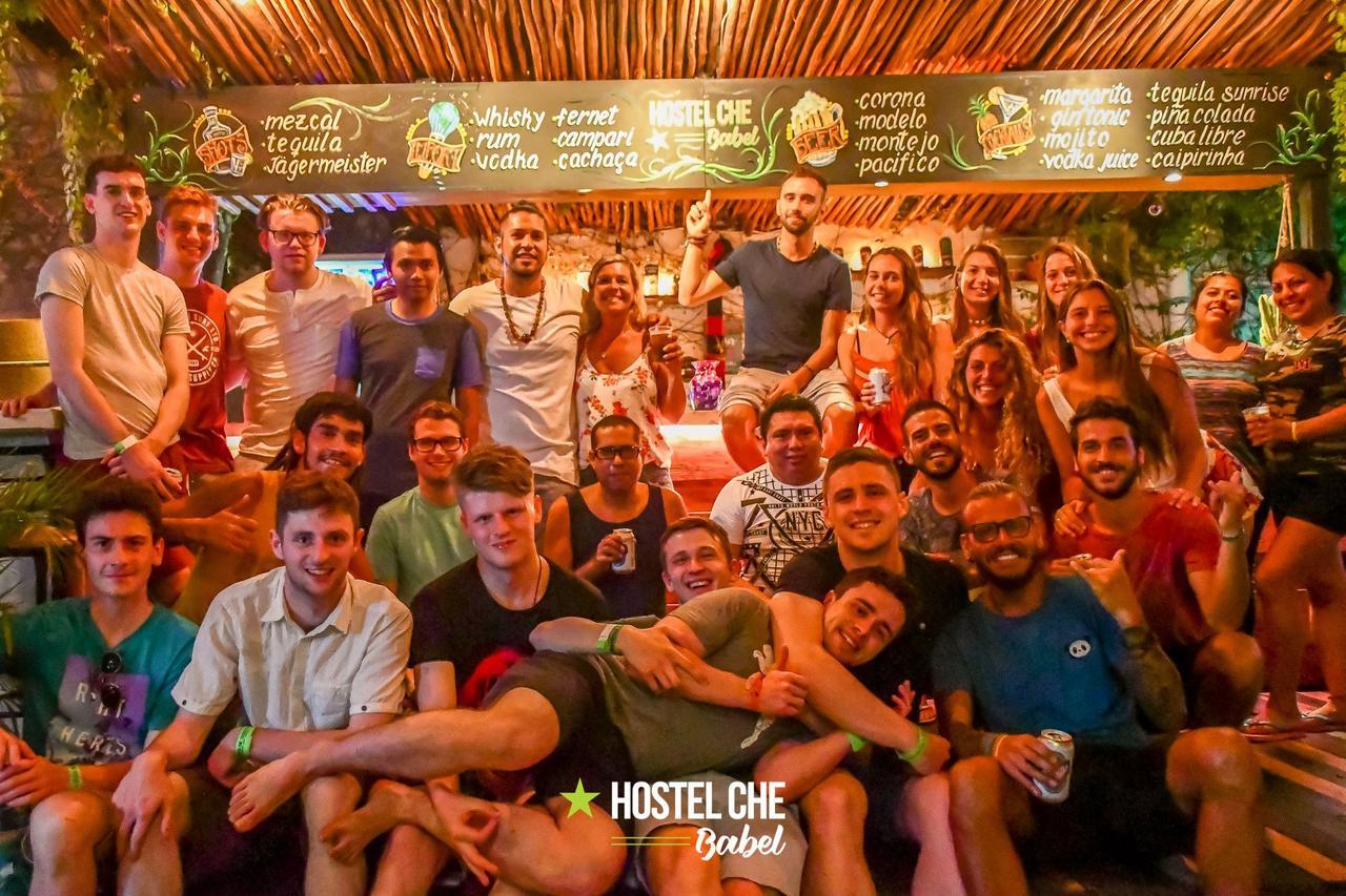 Hostel Babel Тулум Екстериор снимка