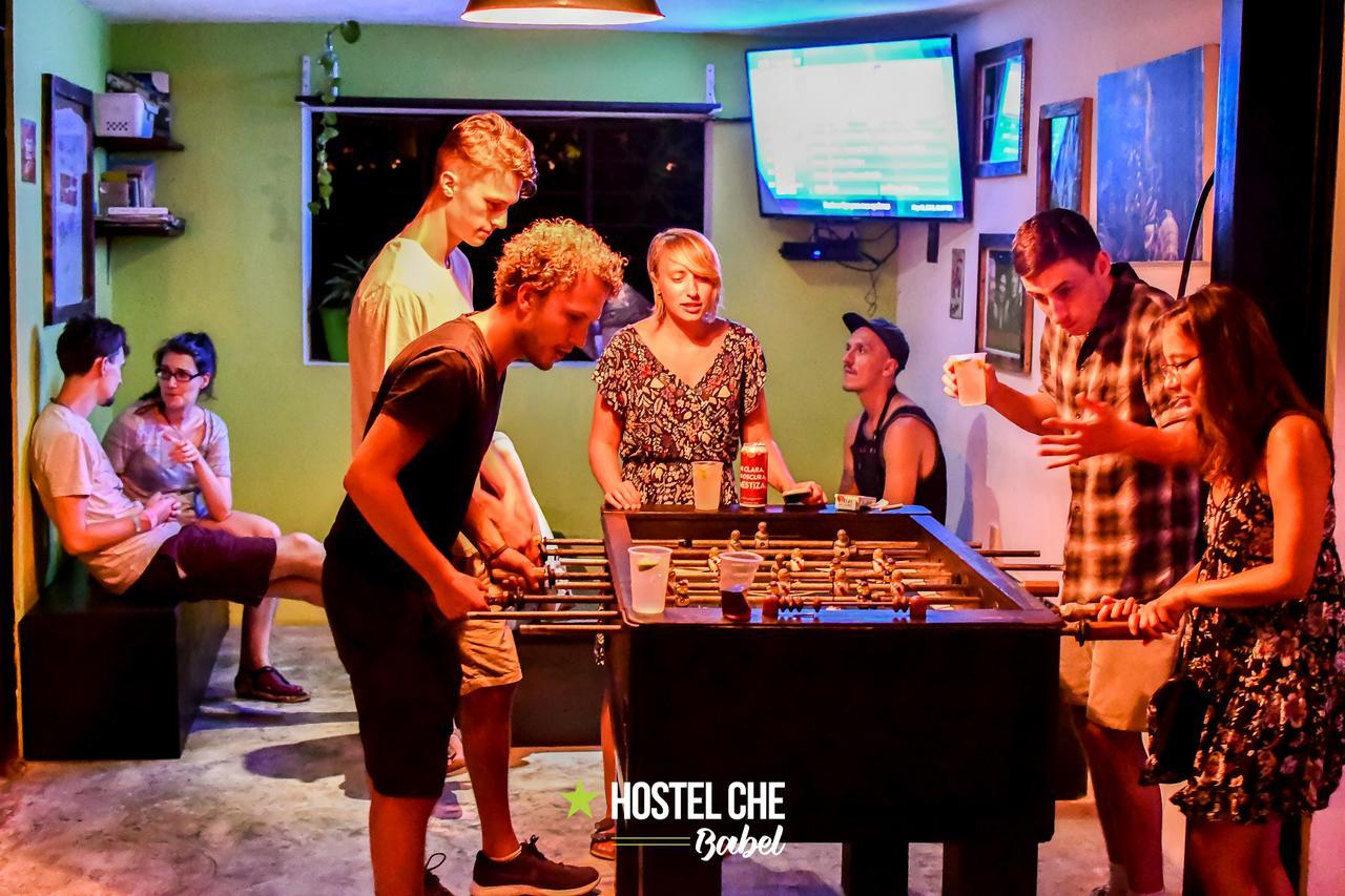 Hostel Babel Тулум Екстериор снимка