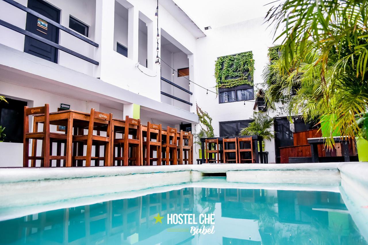Hostel Babel Тулум Екстериор снимка