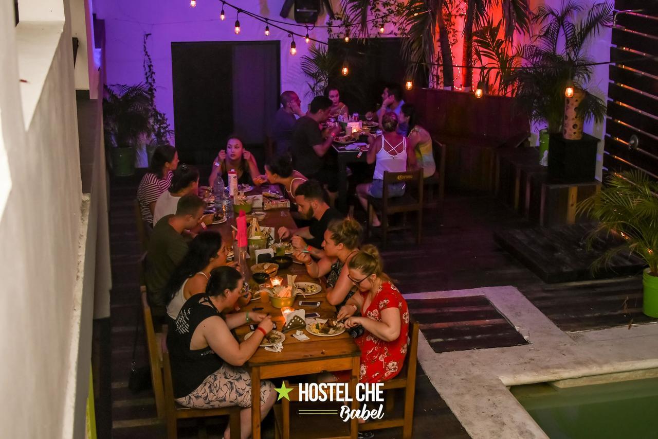 Hostel Babel Тулум Екстериор снимка