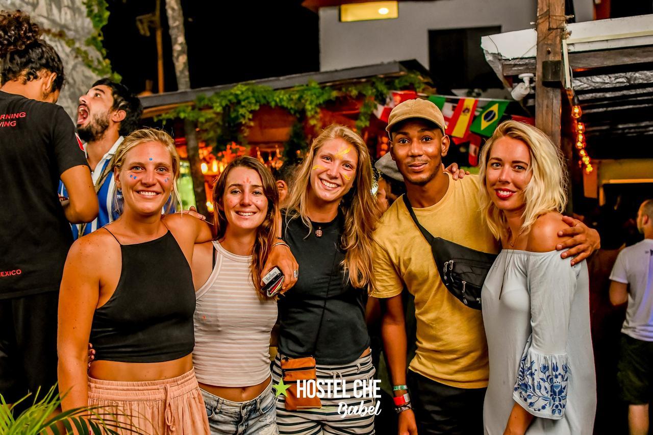 Hostel Babel Тулум Екстериор снимка