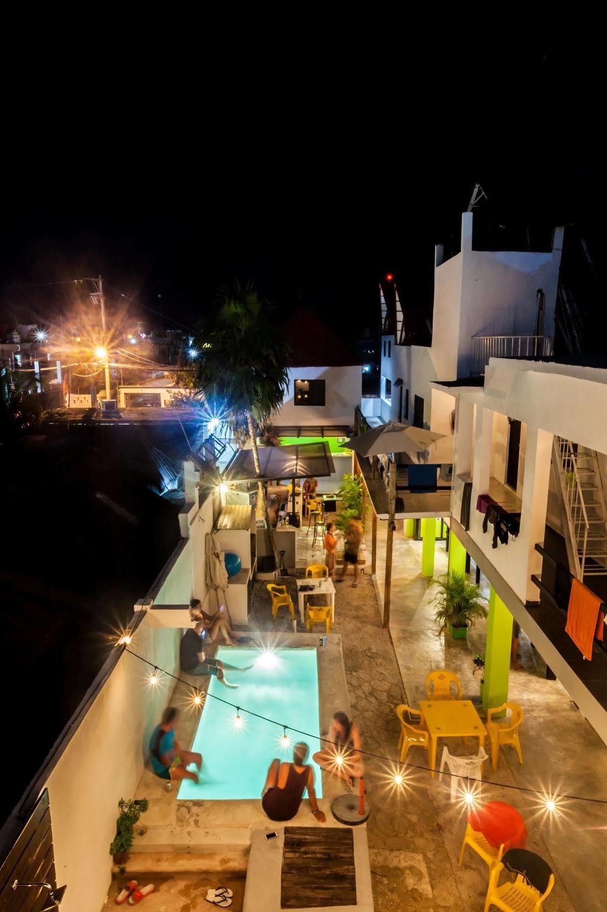 Hostel Babel Тулум Екстериор снимка